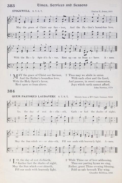 Hymns of the Kingdom of God page 384