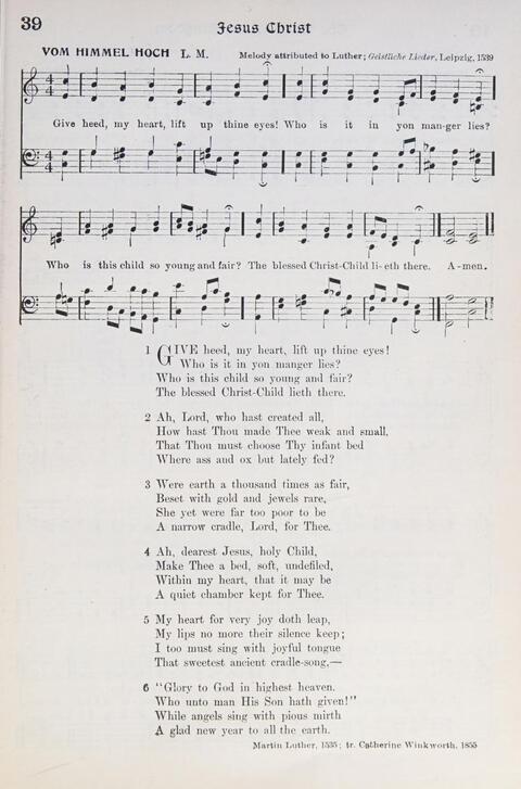 Hymns of the Kingdom of God page 39