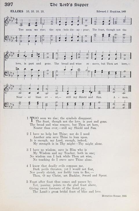 Hymns of the Kingdom of God page 395