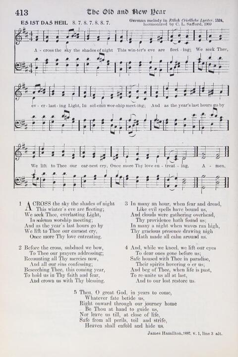 Hymns of the Kingdom of God page 412