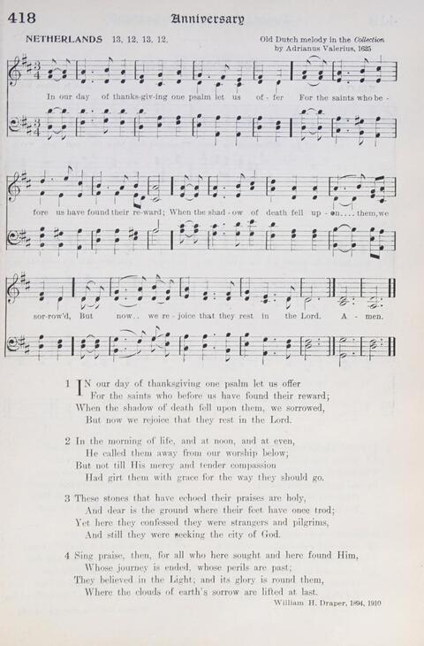 Hymns of the Kingdom of God page 417