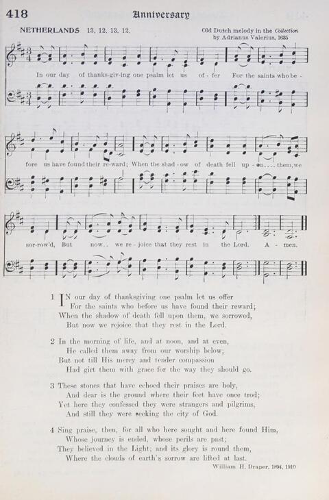 Hymns of the Kingdom of God page 417