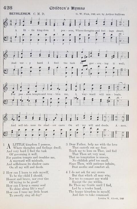 Hymns of the Kingdom of God page 427
