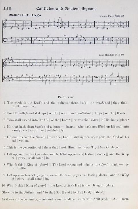 Hymns of the Kingdom of God page 439