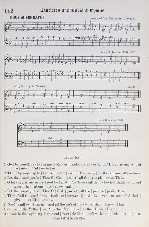 Hymns of the Kingdom of God page 441