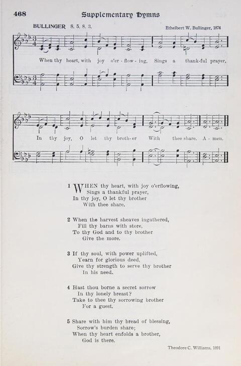 Hymns of the Kingdom of God page 463
