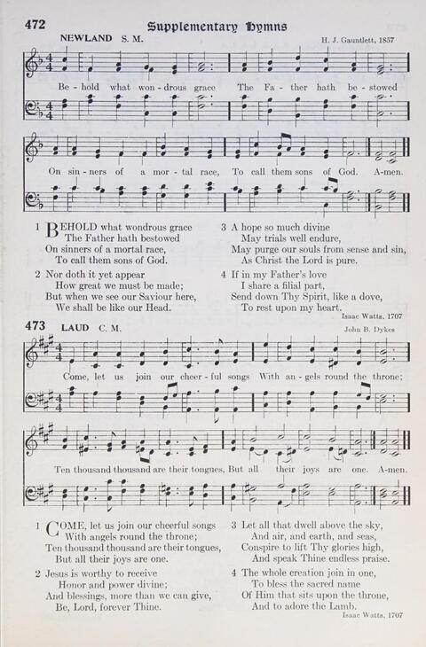 Hymns of the Kingdom of God page 467