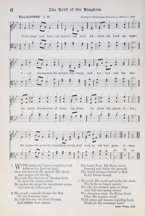 Hymns of the Kingdom of God page 6