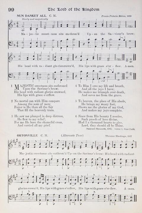 Hymns of the Kingdom of God page 98
