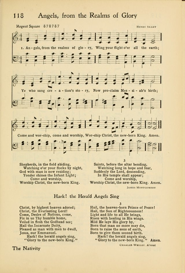 Hymns of the Living Church page 132