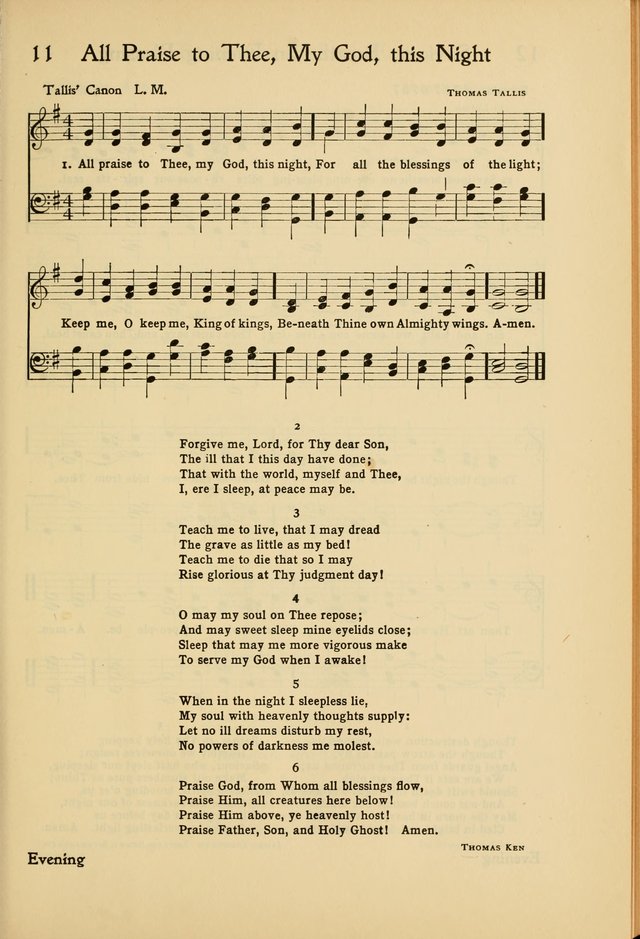 Hymns of the Living Church page 14
