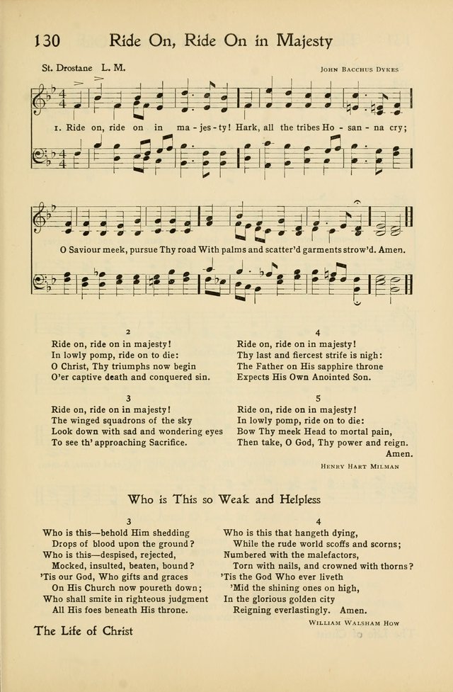 Hymns of the Living Church page 144