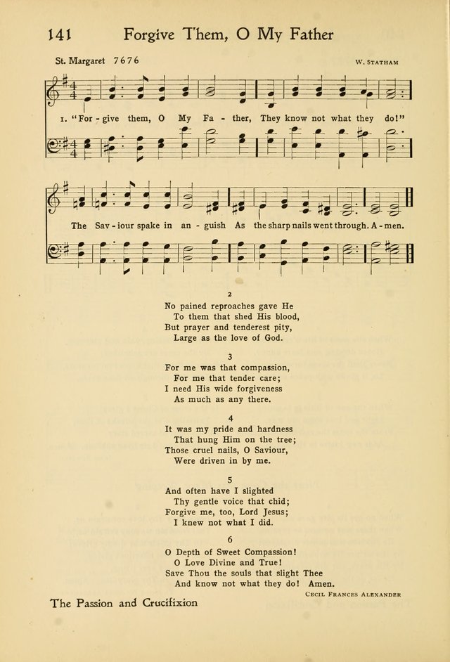 Hymns of the Living Church page 157