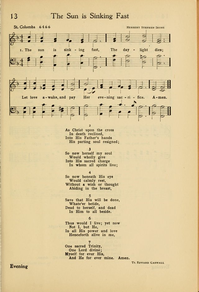 Hymns of the Living Church page 16