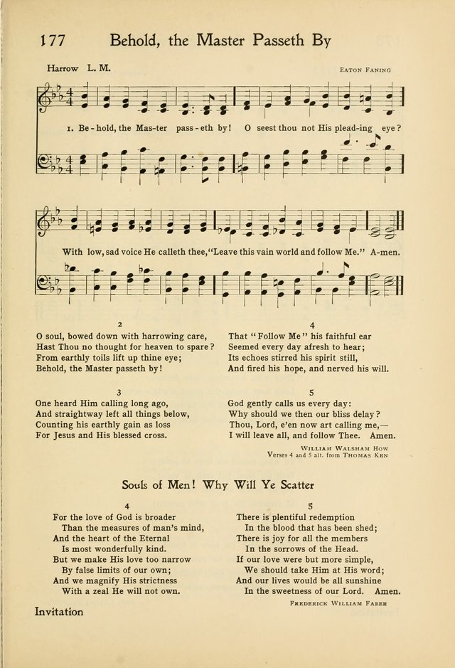 Hymns of the Living Church page 196