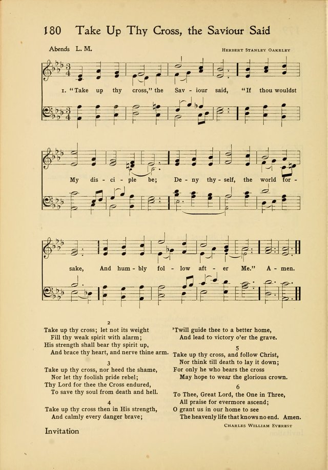 Hymns of the Living Church page 199