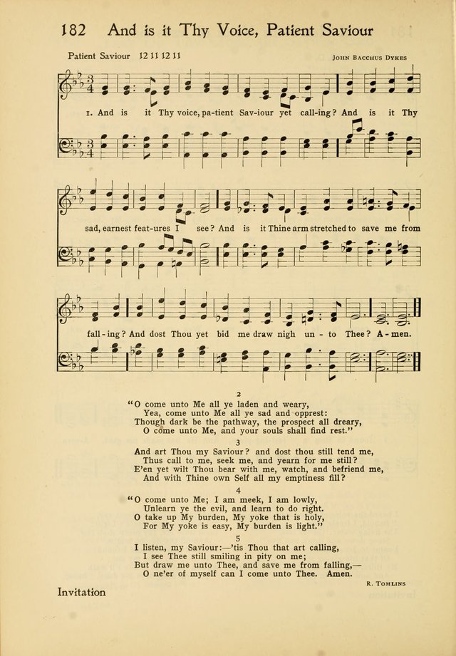 Hymns of the Living Church page 201
