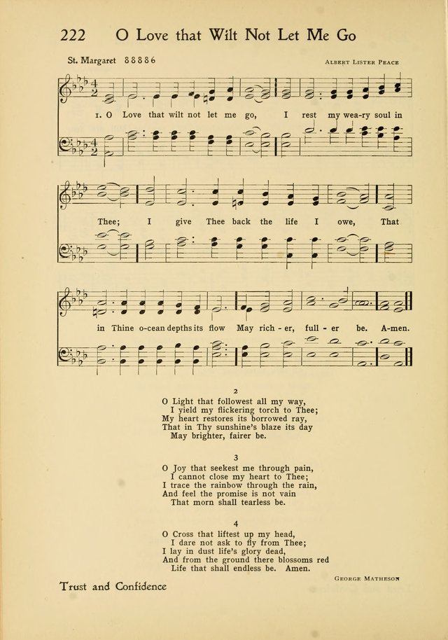 Hymns of the Living Church page 243
