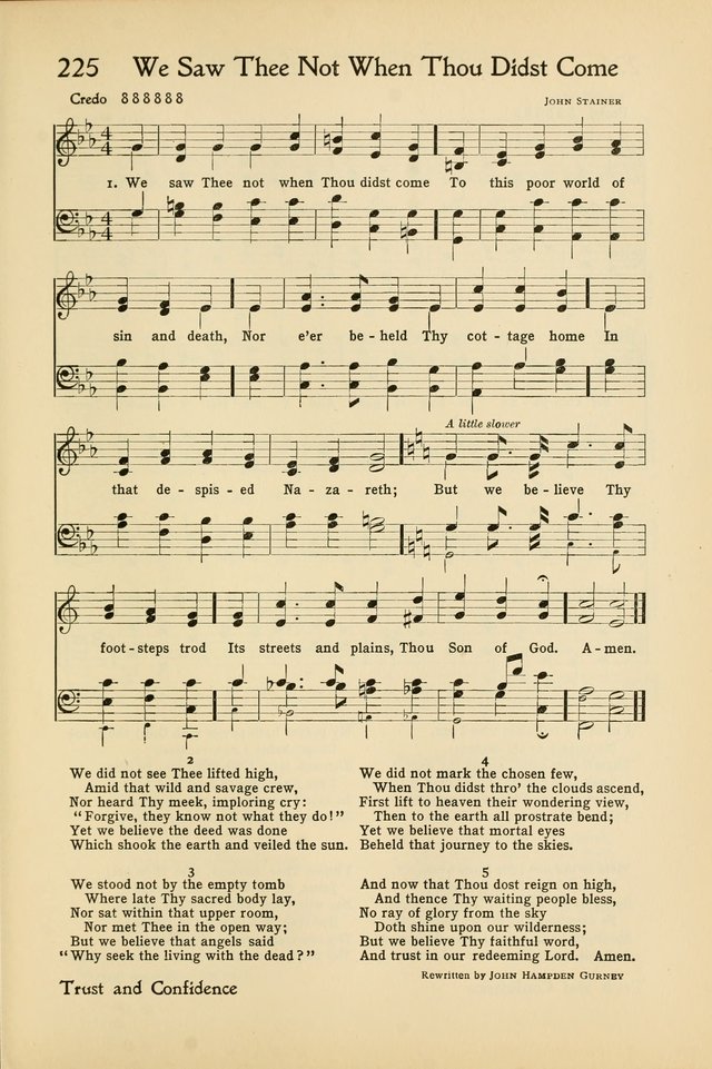Hymns of the Living Church page 246