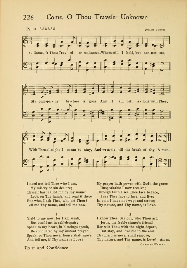 Hymns of the Living Church page 247