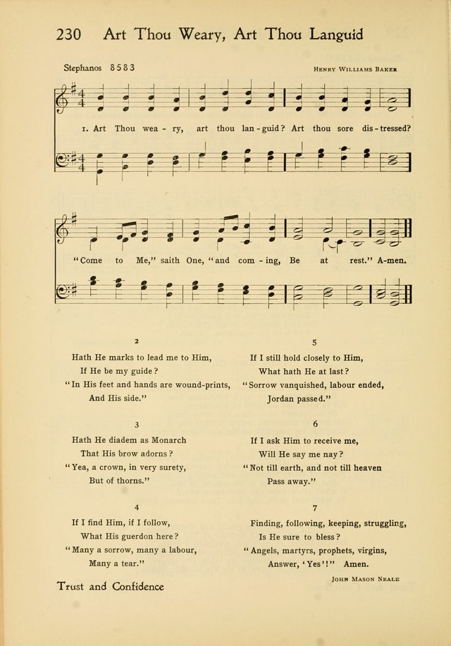 Hymns of the Living Church page 251