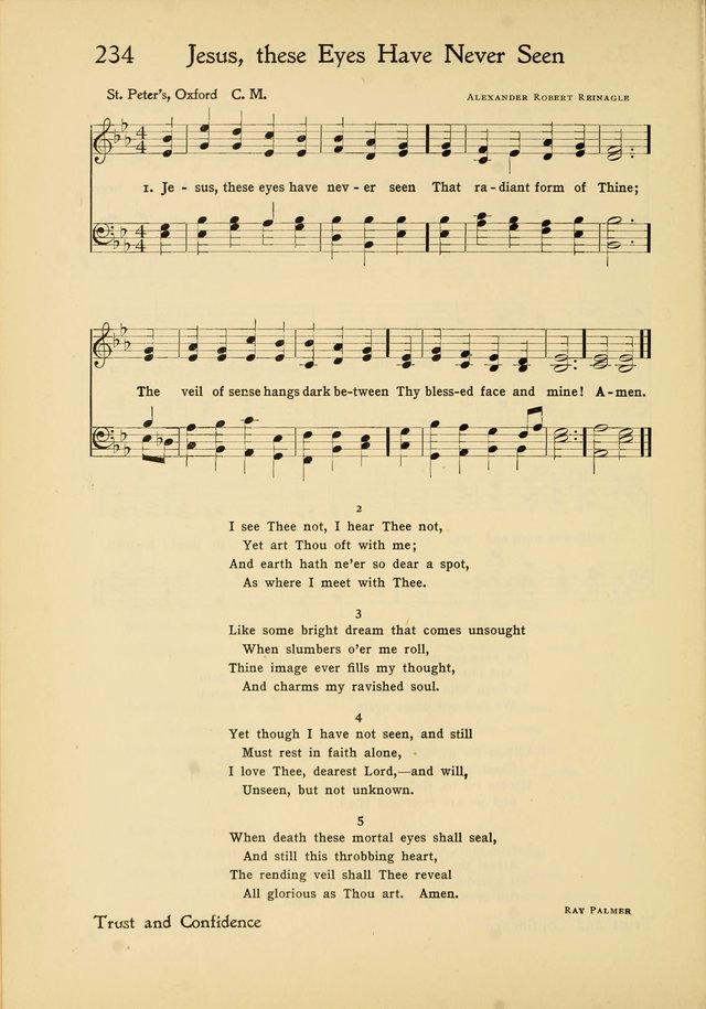 Hymns of the Living Church page 255