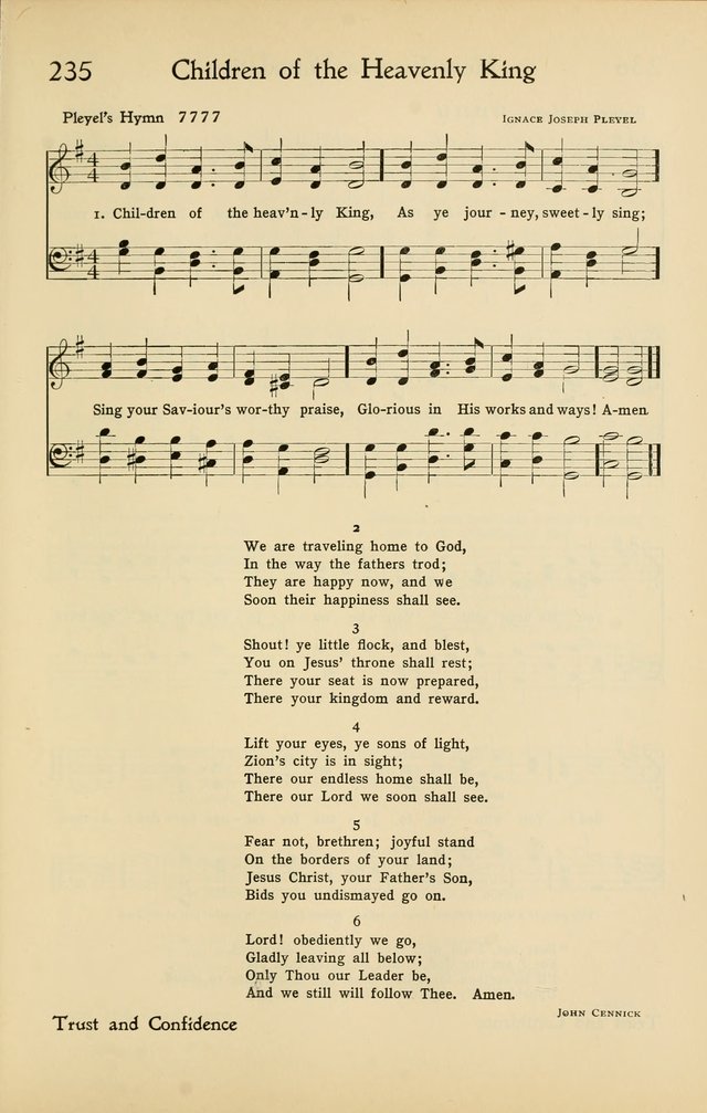 Hymns of the Living Church page 256