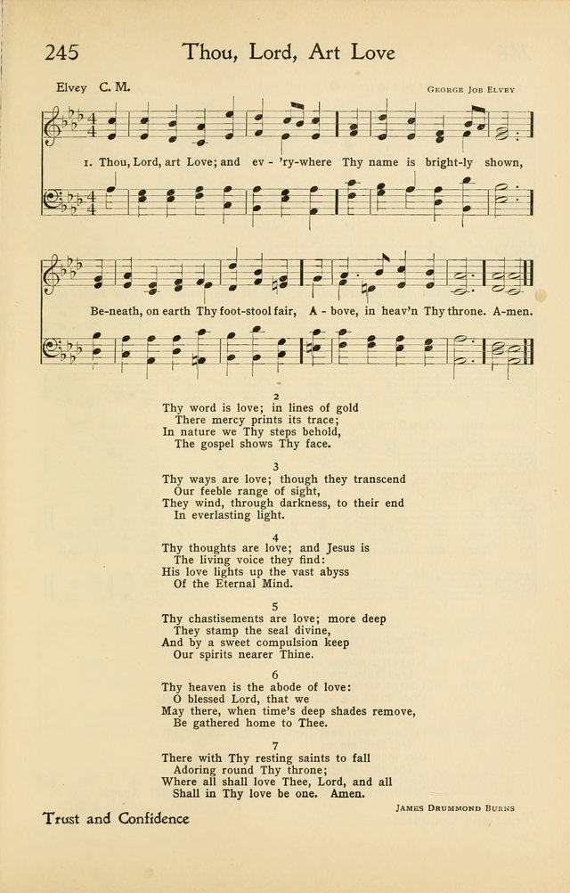 Hymns of the Living Church page 266
