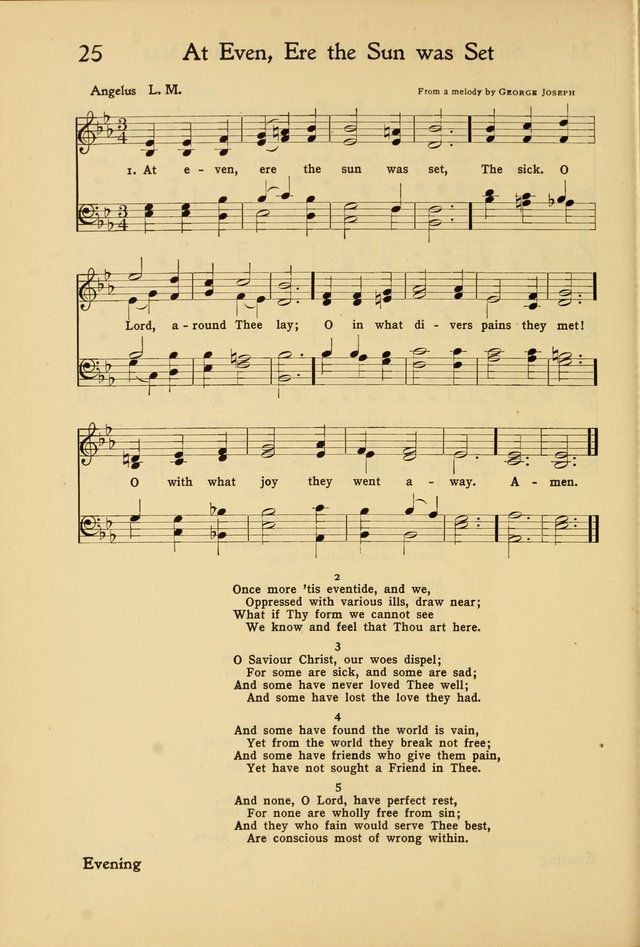 Hymns of the Living Church page 29