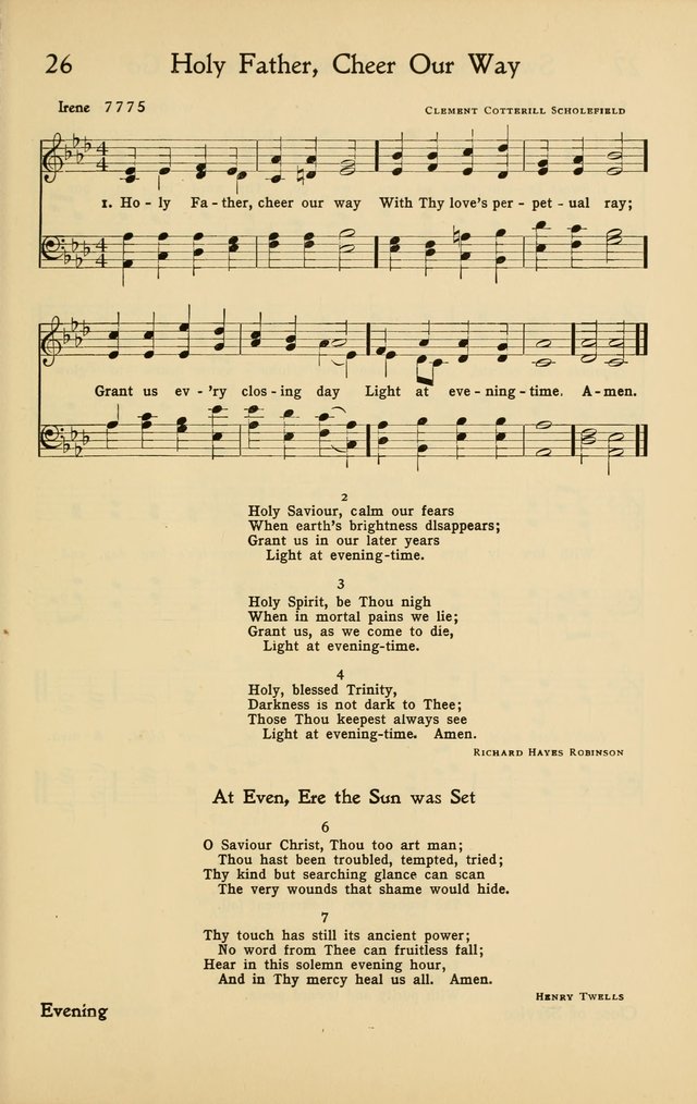 Hymns of the Living Church page 30