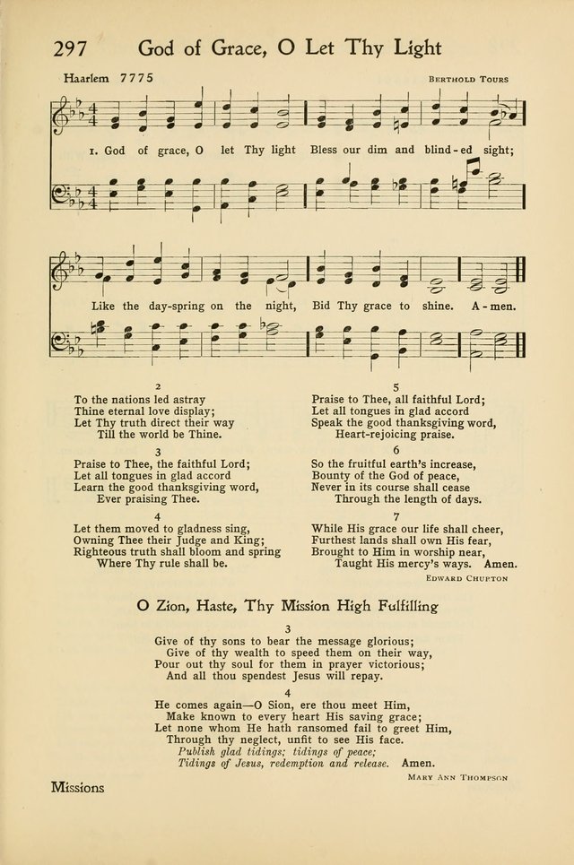 Hymns of the Living Church page 322