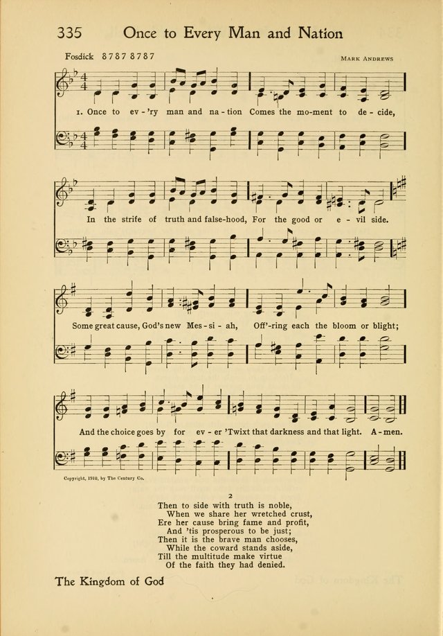 Hymns of the Living Church page 363