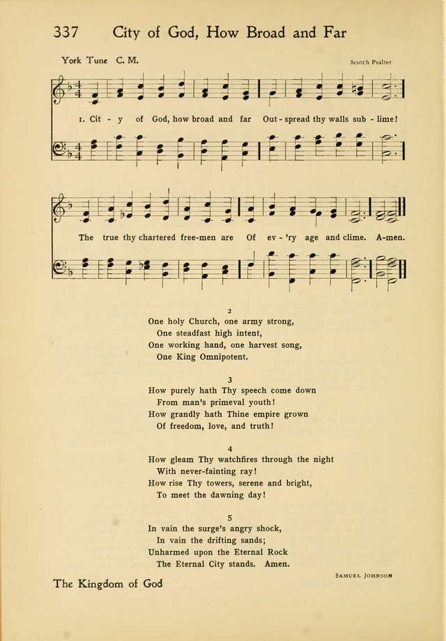 Hymns of the Living Church page 365
