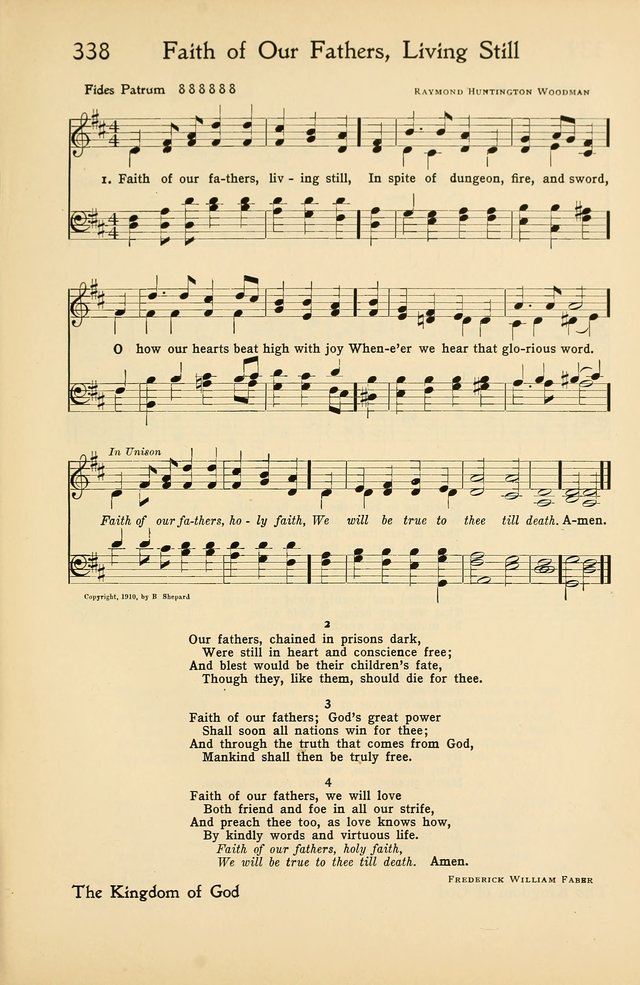 Hymns of the Living Church page 366