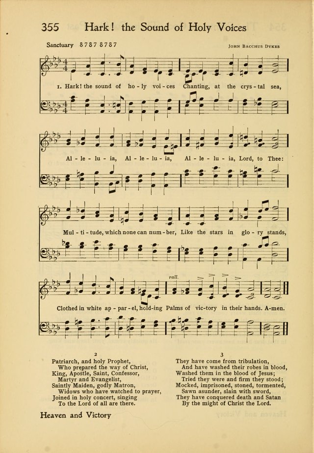 Hymns of the Living Church page 383