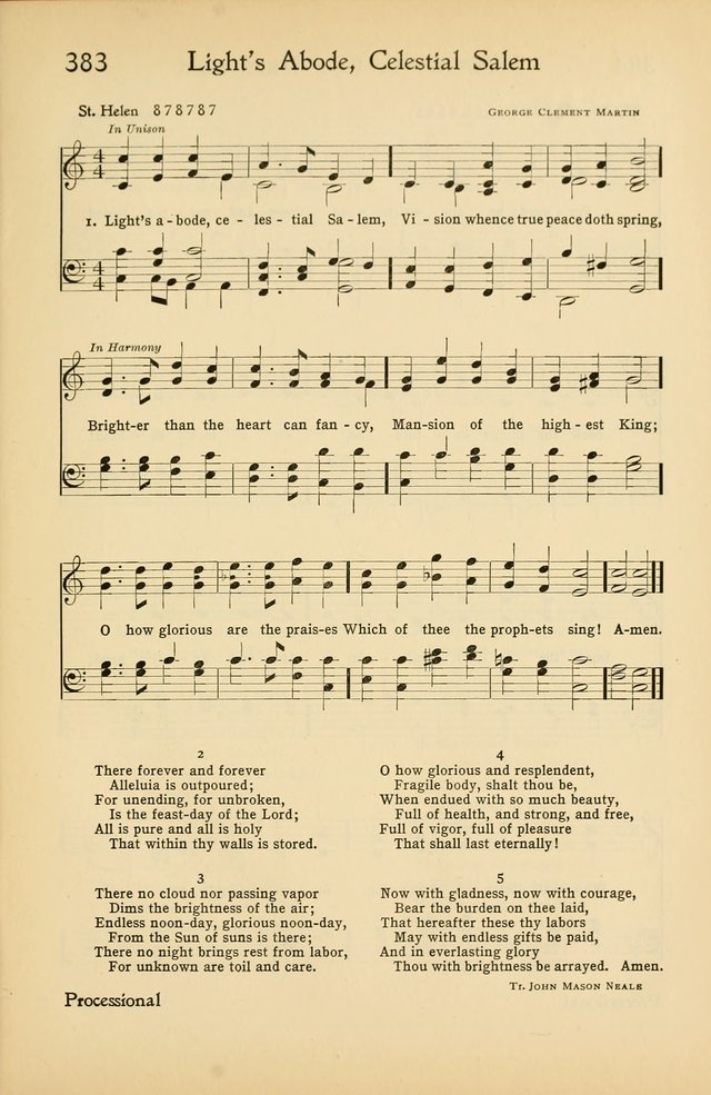 Hymns of the Living Church page 414