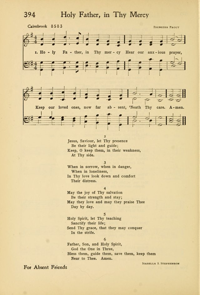 Hymns of the Living Church page 429