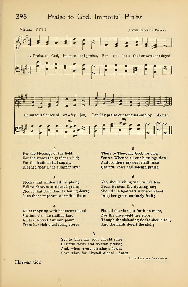 Hymns of the Living Church page 434