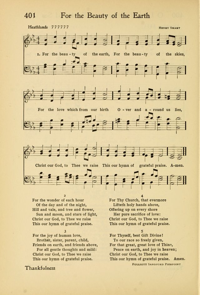 Hymns of the Living Church page 437