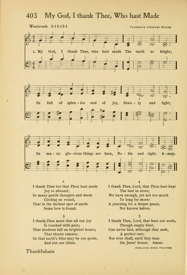 Hymns of the Living Church page 439