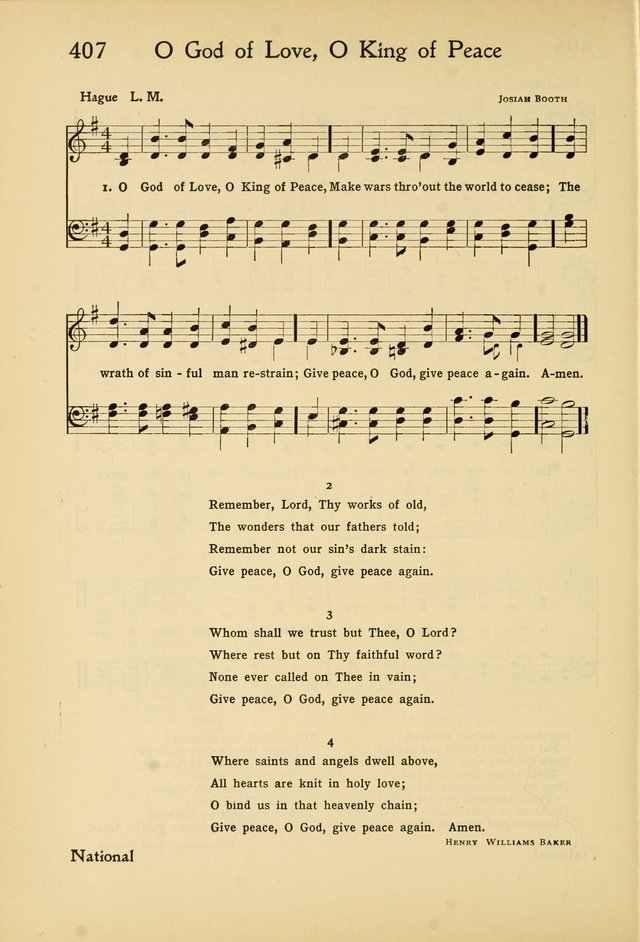 Hymns of the Living Church page 443