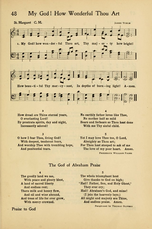 Hymns of the Living Church page 56