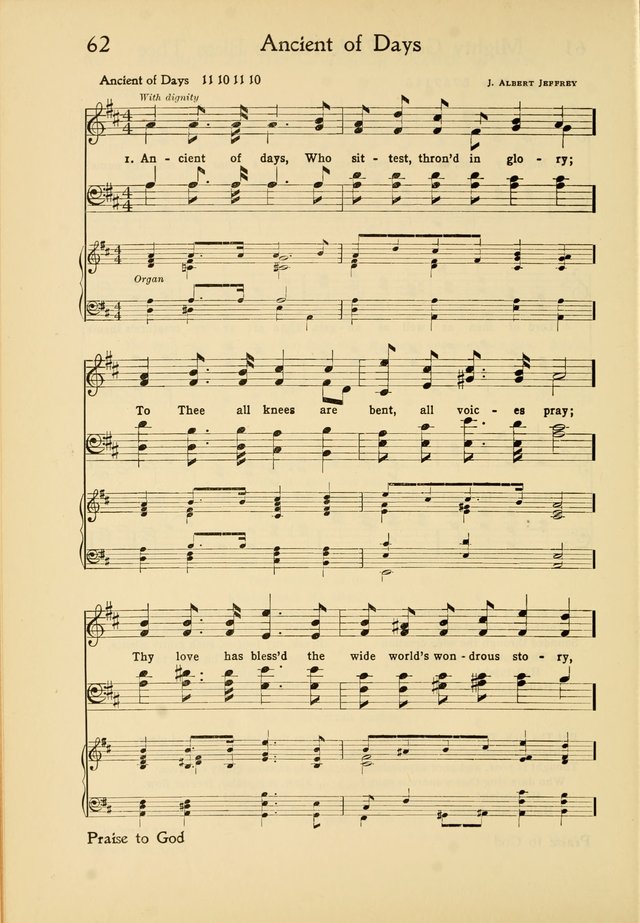 Hymns of the Living Church page 73