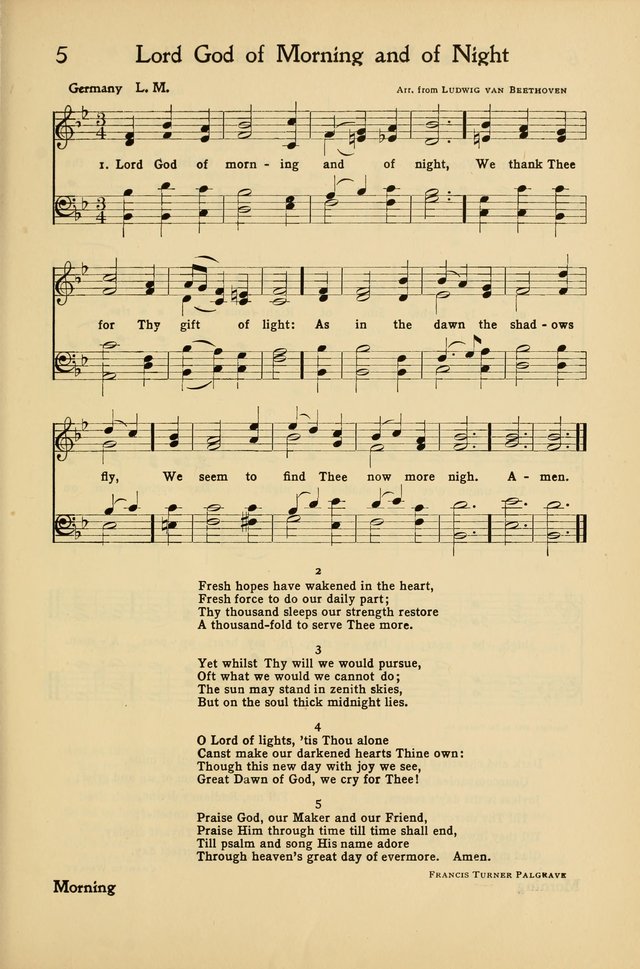 Hymns of the Living Church page 8