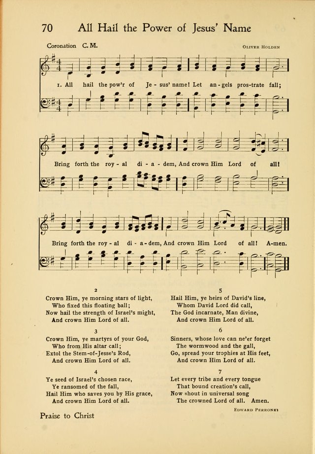 Hymns of the Living Church page 83