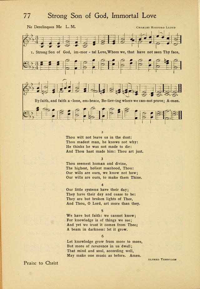 Hymns of the Living Church page 91