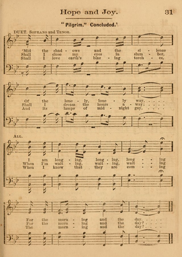 Hymns of the Morning: Designed for the use of God