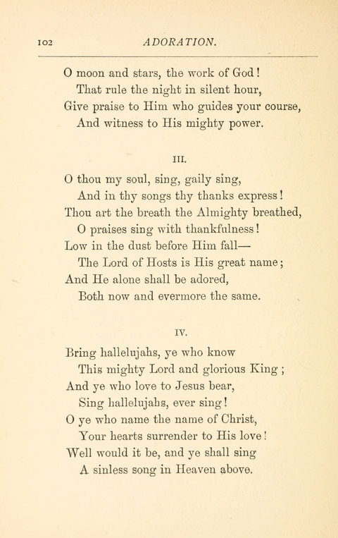 Hymns of Our Pilgrimage page 102