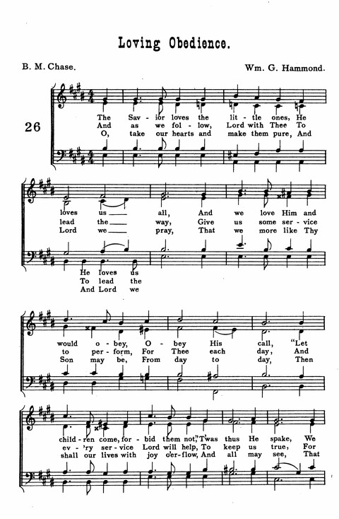 Harmonies of Praise: for a Junior Congregation page 26