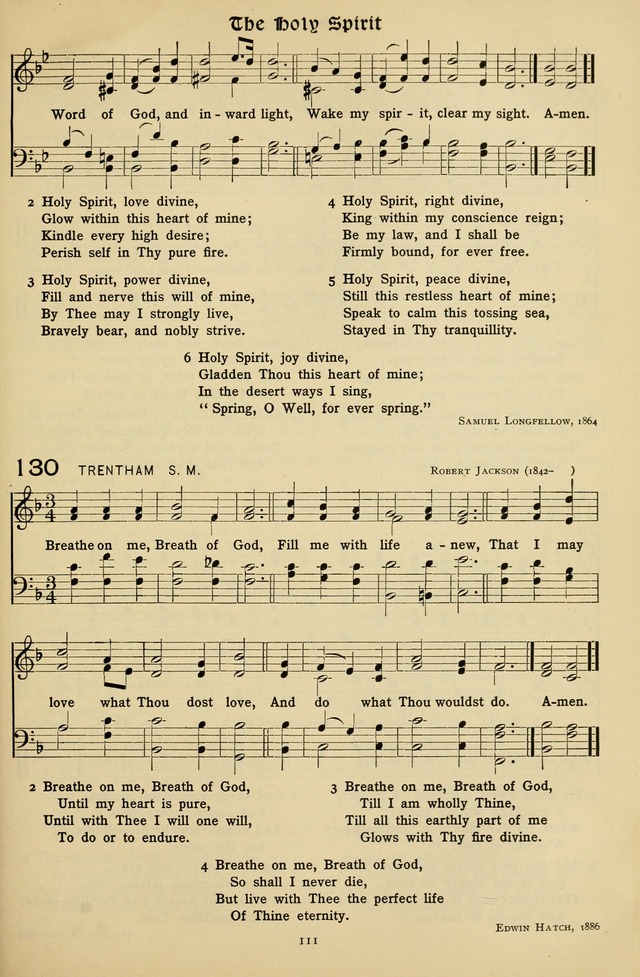 The Hymnal of Praise page 112